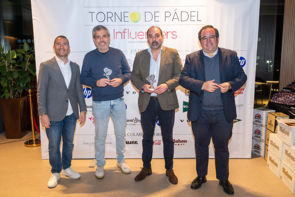 Blossom Home Design acompaña una nueva edición del Torneo de Pádel Influencers
